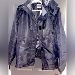 NWT Black Winter Jacket XL Perfect Condition